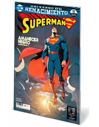 es::Superman 66/ 11 Renacimiento - Amanecer negro. Capítulo 1