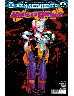 es::Harley Quinn 14/ 6 Renacimiento