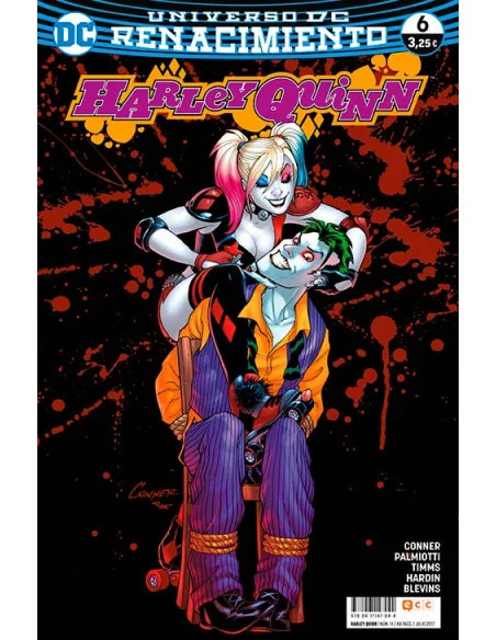 es::Harley Quinn 14/ 6 Renacimiento