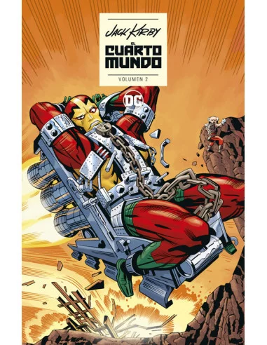 es::El Cuarto Mundo de Jack Kirby vol. 02