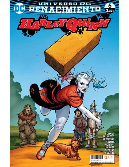 es::Harley Quinn 13/ 5 Renacimiento