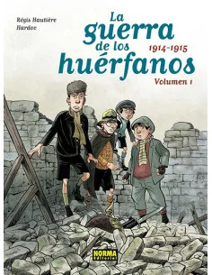 es::La guerra de los huérfanos. Edición Integral 1. 1914-1915