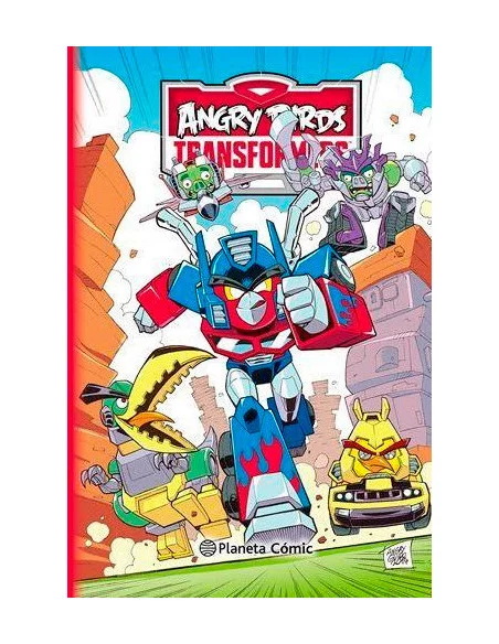 es::Angry Birds Transformers 02 de 2