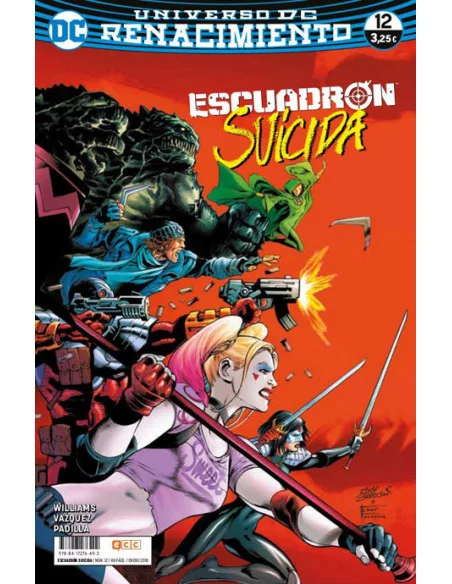 es::Escuadrón Suicida 12 Renacimiento