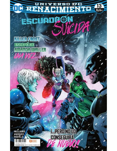 es::Escuadrón Suicida 13 Renacimiento