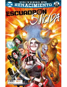 es::Escuadrón Suicida 14 Renacimiento