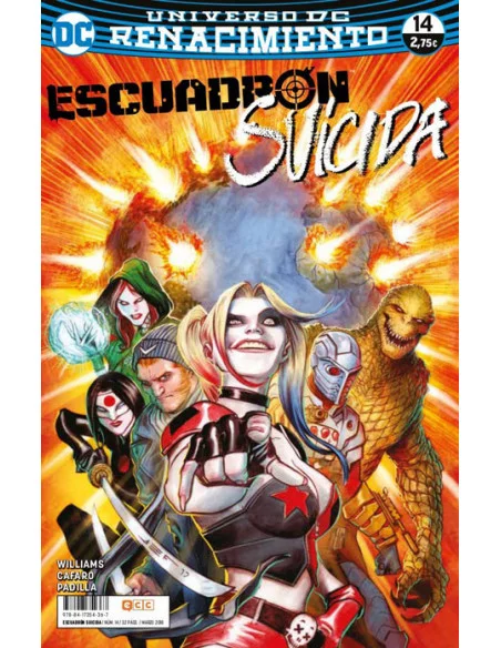 es::Escuadrón Suicida 14 Renacimiento