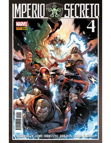 es::Imperio Secreto 04 Portada alternativa