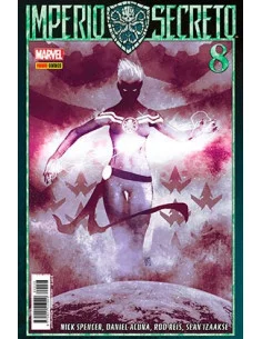 es::Imperio Secreto 08 Portada alternativa
