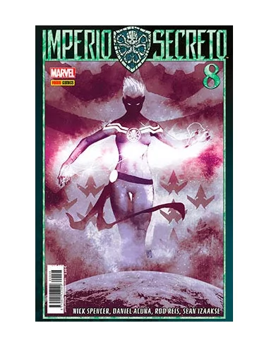 es::Imperio Secreto 08 Portada alternativa