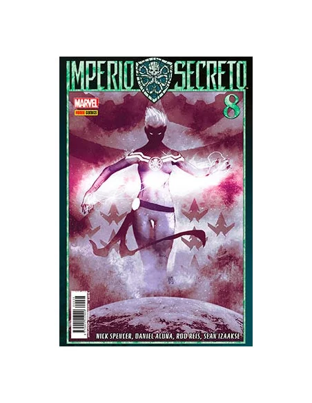 es::Imperio Secreto 08 Portada alternativa