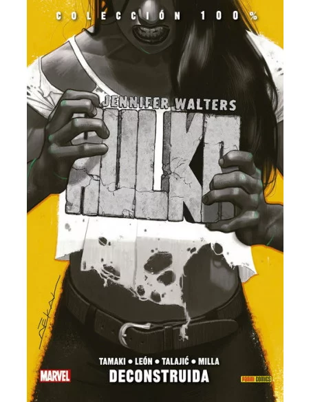 es::Jennifer Walters: Hulka 01. Deconstruída Cómic 100% Marvel