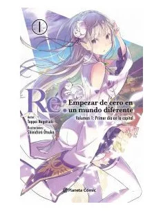 es::Re:Zero nº 01 novela