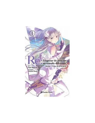 es::Re:Zero nº 01 novela