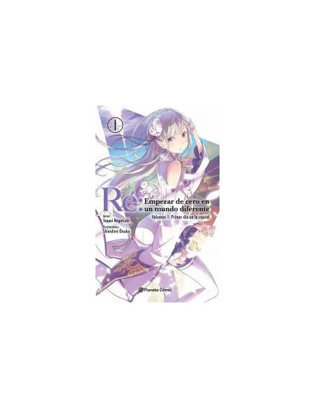 es::Re:Zero nº 01 novela