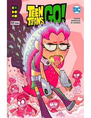 es::Teen Titans Go! 17