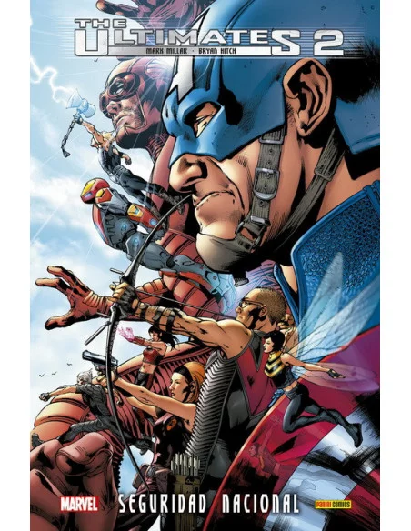es::Ultimate Integral. The Ultimates 2: Seguridad nacional