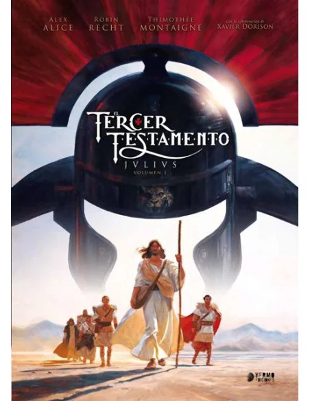 es::El tercer testamento. Julius vol. 1