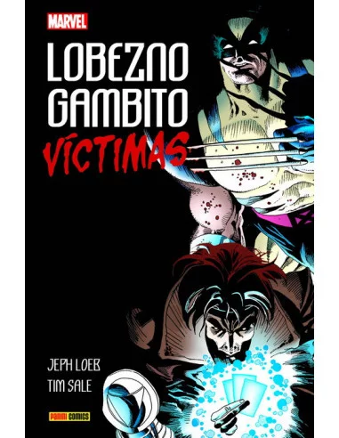 Lobezno / Gambito: Víctimas Cómic 100% Marvel HC-10