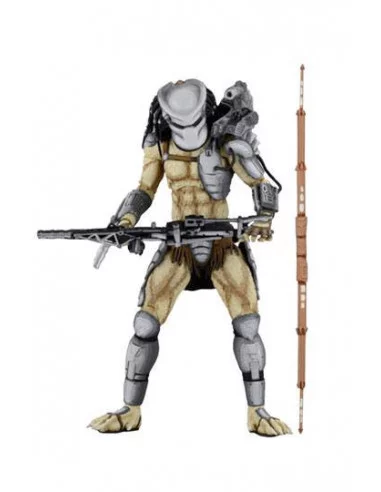 es::Alien vs Predator Videogame Figura Arcade Warrior Predator 20 cm