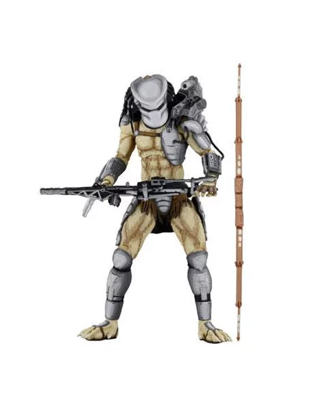 es::Alien vs Predator Videogame Figura Arcade Warrior Predator 20 cm