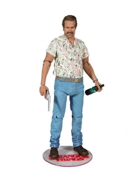 es::Stranger Things Figura Chief Hopper Season 3 18 cm