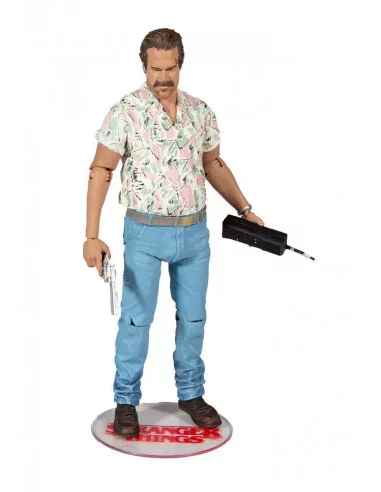 es::Stranger Things Figura Chief Hopper Season 3 18 cm