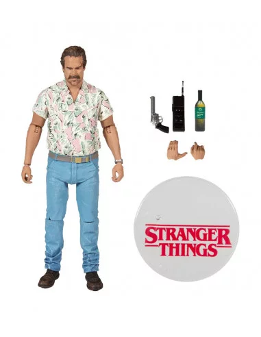 es::Stranger Things Figura Chief Hopper Season 3 18 cm