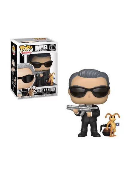es::Hombres de Negro POP! Movies Vinyl Figura Agent K & Neeble 9 cm