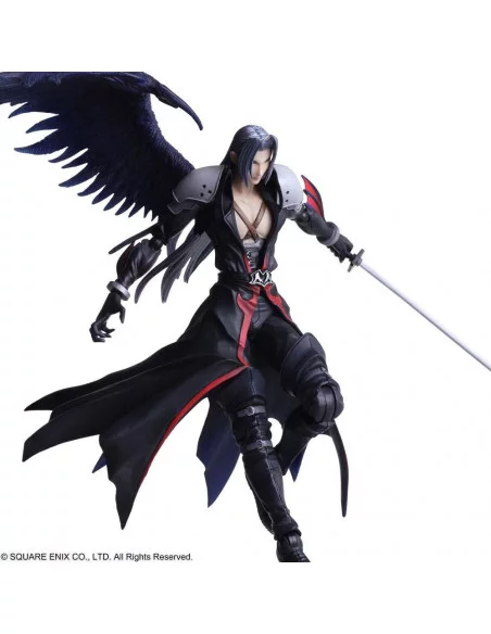 es::Final Fantasy VII Figura Bring Arts Sephiroth Another Form Ver. 18 cm