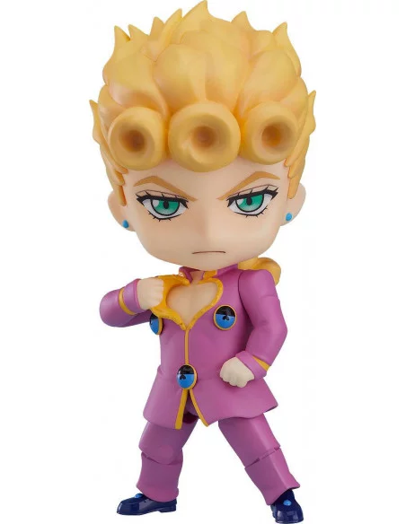 es::Jojo's Bizarre Adventure Golden Wind Figura Nendoroid Giorno Giovanna 10 cm