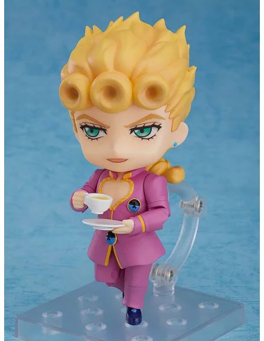 es::Jojo's Bizarre Adventure Golden Wind Figura Nendoroid Giorno Giovanna 10 cm