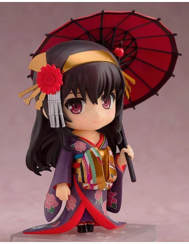 es::Saekano How to Raise a Boring Girlfriend Figura Nendoroid Utaha Kasumigaoka Kimono Ver. 10 cm