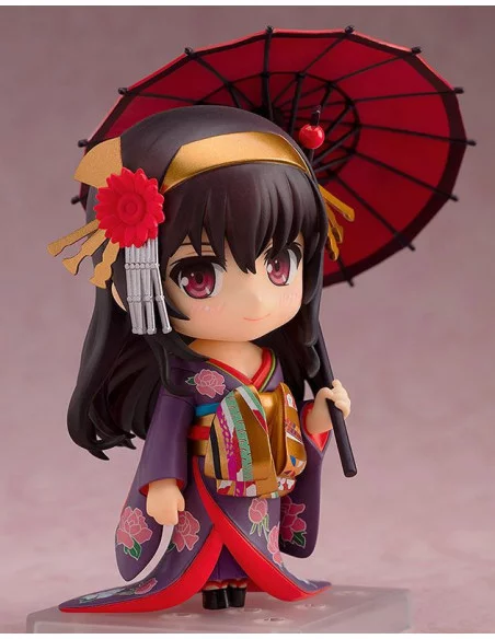 es::Saekano How to Raise a Boring Girlfriend Figura Nendoroid Utaha Kasumigaoka Kimono Ver. 10 cm