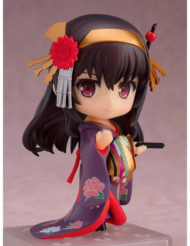 es::Saekano How to Raise a Boring Girlfriend Figura Nendoroid Utaha Kasumigaoka Kimono Ver. 10 cm