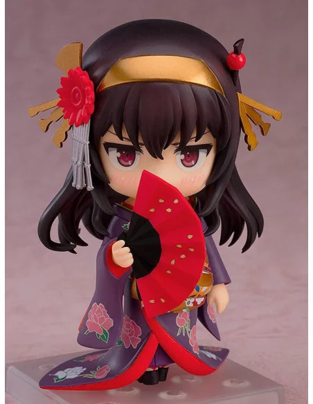 es::Saekano How to Raise a Boring Girlfriend Figura Nendoroid Utaha Kasumigaoka Kimono Ver. 10 cm