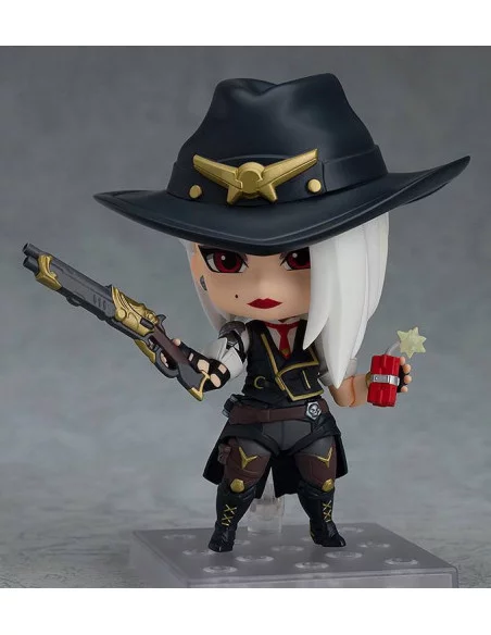 es::Overwatch Figura Nendoroid Ashe Classic Skin Edition 10 cm es::Overwatch Figura Nendoroid Ashe Classic Skin Edition 10 cm