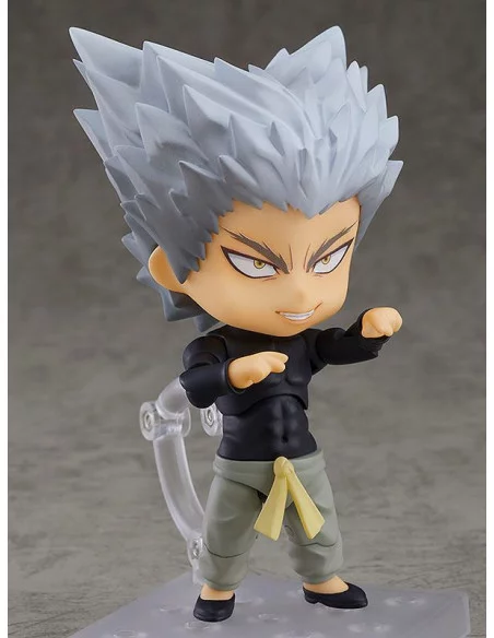 es::One Punch Man Nendoroid Figura PVC Garo Super Movable Edition 10 cm es::One Punch Man Nendoroid Figura PVC Garo Super Movable Edition 10 cm