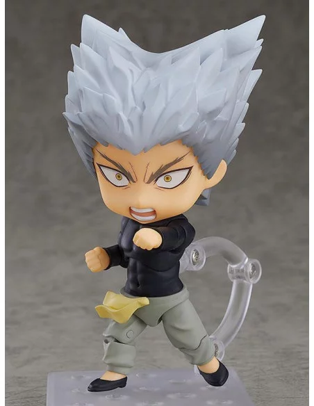 es::One Punch Man Nendoroid Figura PVC Garo Super Movable Edition 10 cm es::One Punch Man Nendoroid Figura PVC Garo Super Movable Edition 10 cm