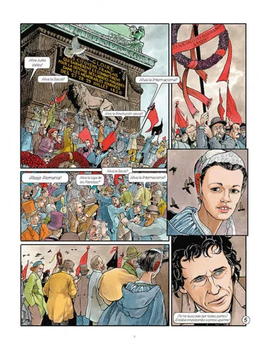 es::La sangre de las cerezas Libro 01. Calle de l'Abreuvoir