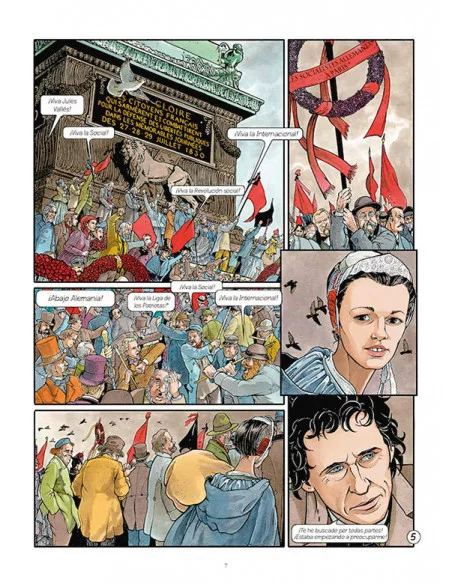 es::La sangre de las cerezas Libro 01. Calle de l'Abreuvoir