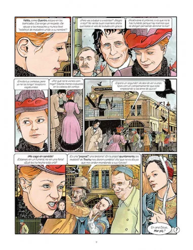 es::La sangre de las cerezas Libro 01. Calle de l'Abreuvoir