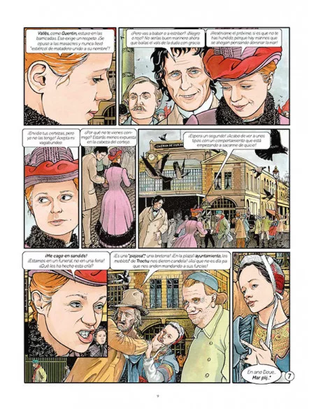 es::La sangre de las cerezas Libro 01. Calle de l'Abreuvoir