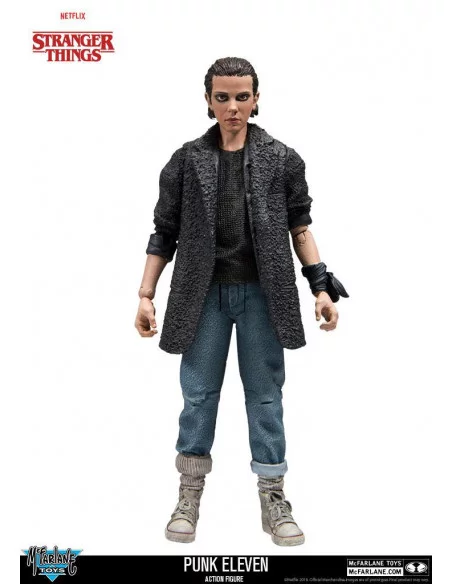 es::Stranger Things Figura Punk Eleven 15 cm