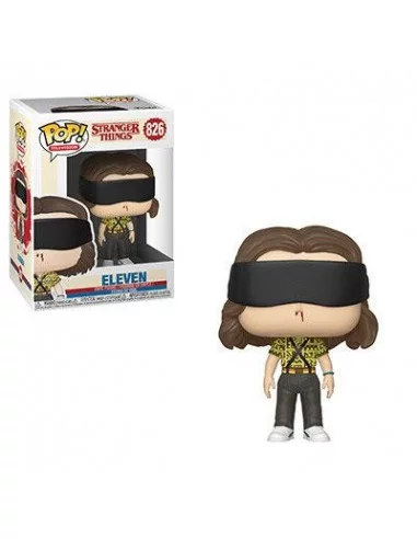 es::Stranger Things POP! TV Vinyl Figura Battle Eleven 9 cm