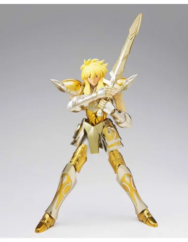 es::Saint Seiya Figura Hyoga Armadura de Oro de Acuario Myth Cloth EX 18 cm