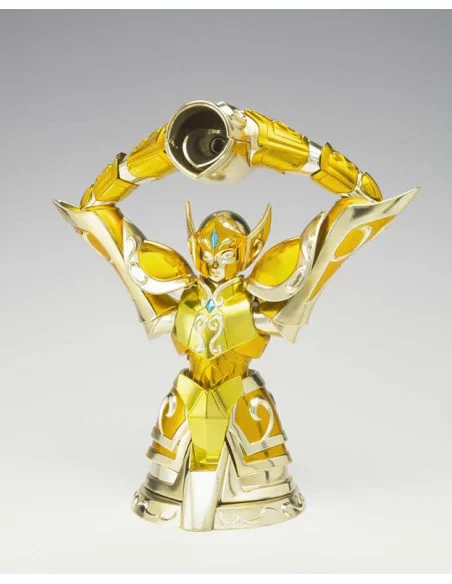 es::Saint Seiya Figura Hyoga Armadura de Oro de Acuario Myth Cloth EX 18 cm