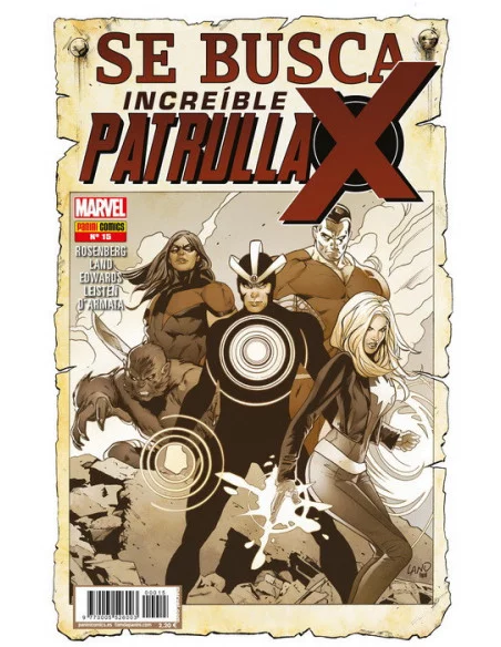 es::Increíble Patrulla-X 15