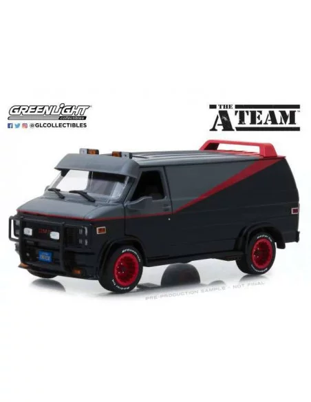 es::A-Team Vehículo 1/24 1983 GMC Vandura
