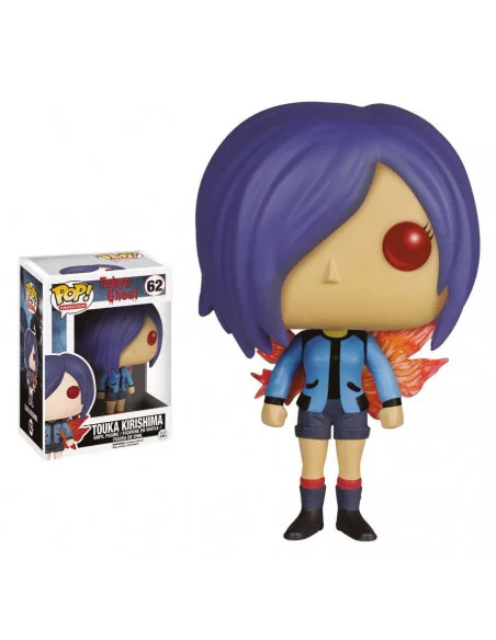 es::Tokyo Ghoul POP! Animation Vinyl Figura Touka Kirishima 9 cm